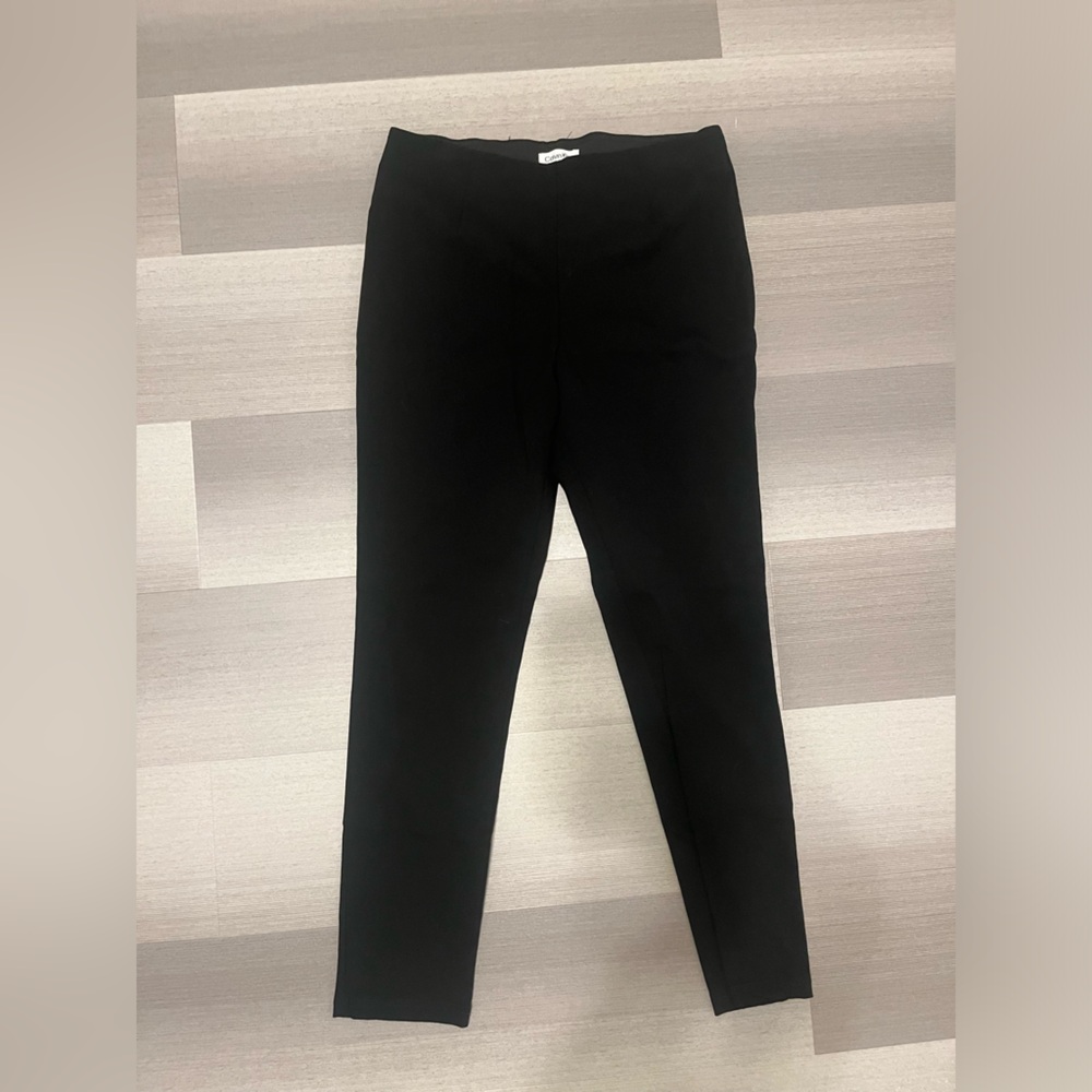 Calvin Klein Black Straight Leg Pants